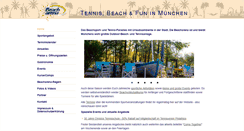Desktop Screenshot of beacharena.de